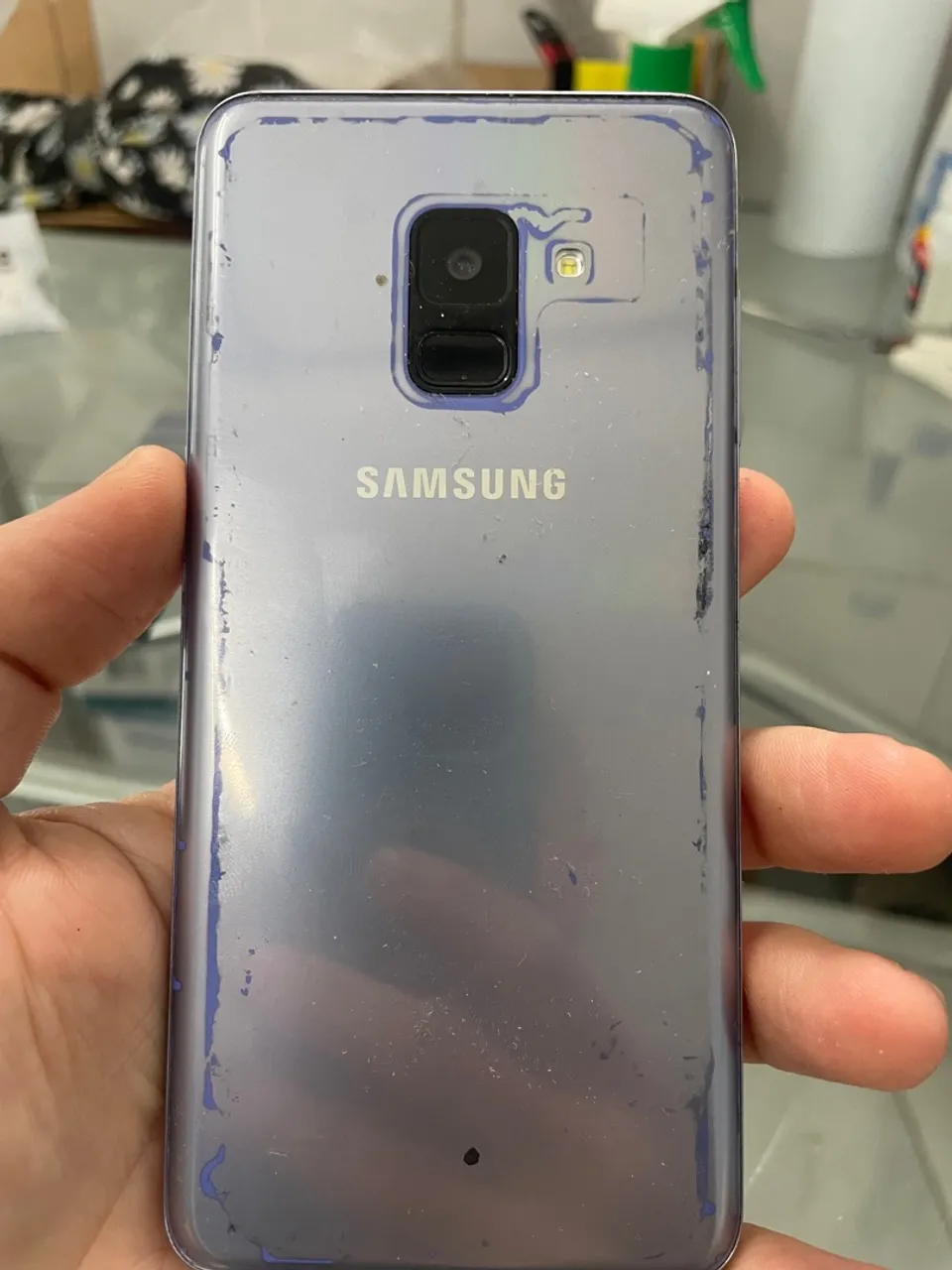 A8+ tela oled