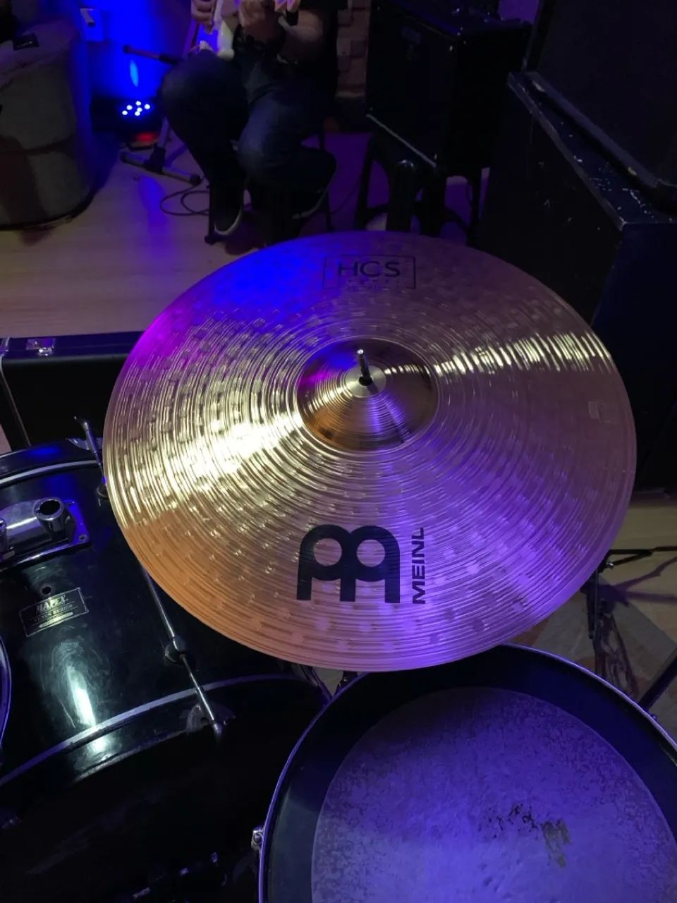 Prato de Bateria Ride Condução 20 polegadas Meinl HCS Bronze (B8)