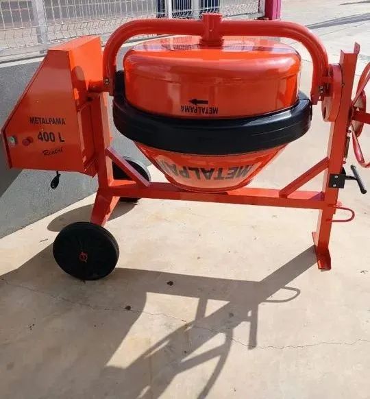 Betoneira 400L - Metalpampa