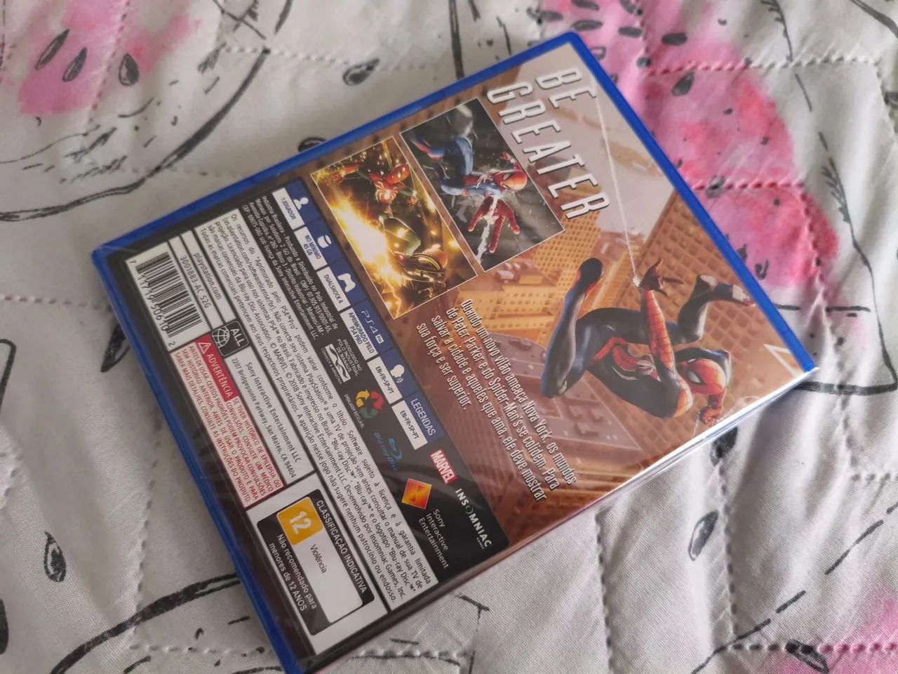 Marvel's Spider-Man (PS4) - Seminovo. - Foto 3