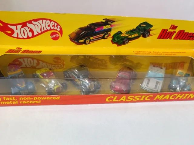Hot Wheels The Hot Ones Classic Machines 6 pack - Foto 5