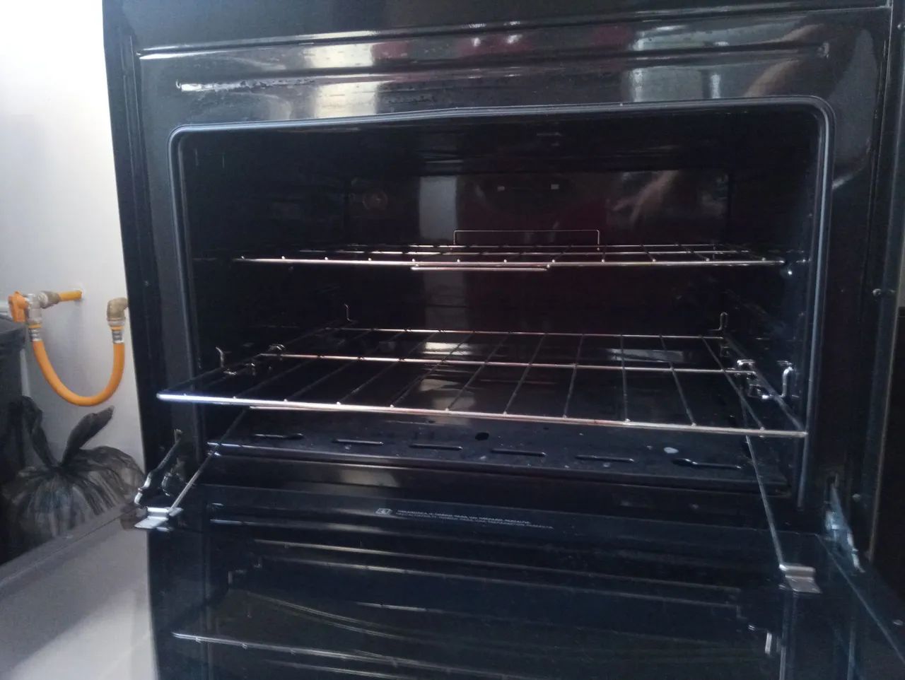 Fogão Electrolux 5 bocas com mesa de vidro - Foto 4