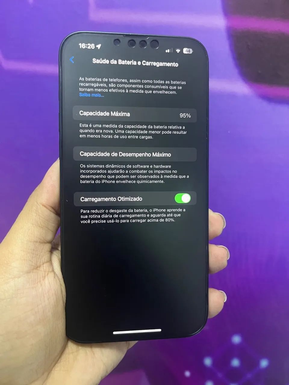 IPHONE 14 PLUS 128 GB - Foto 3
