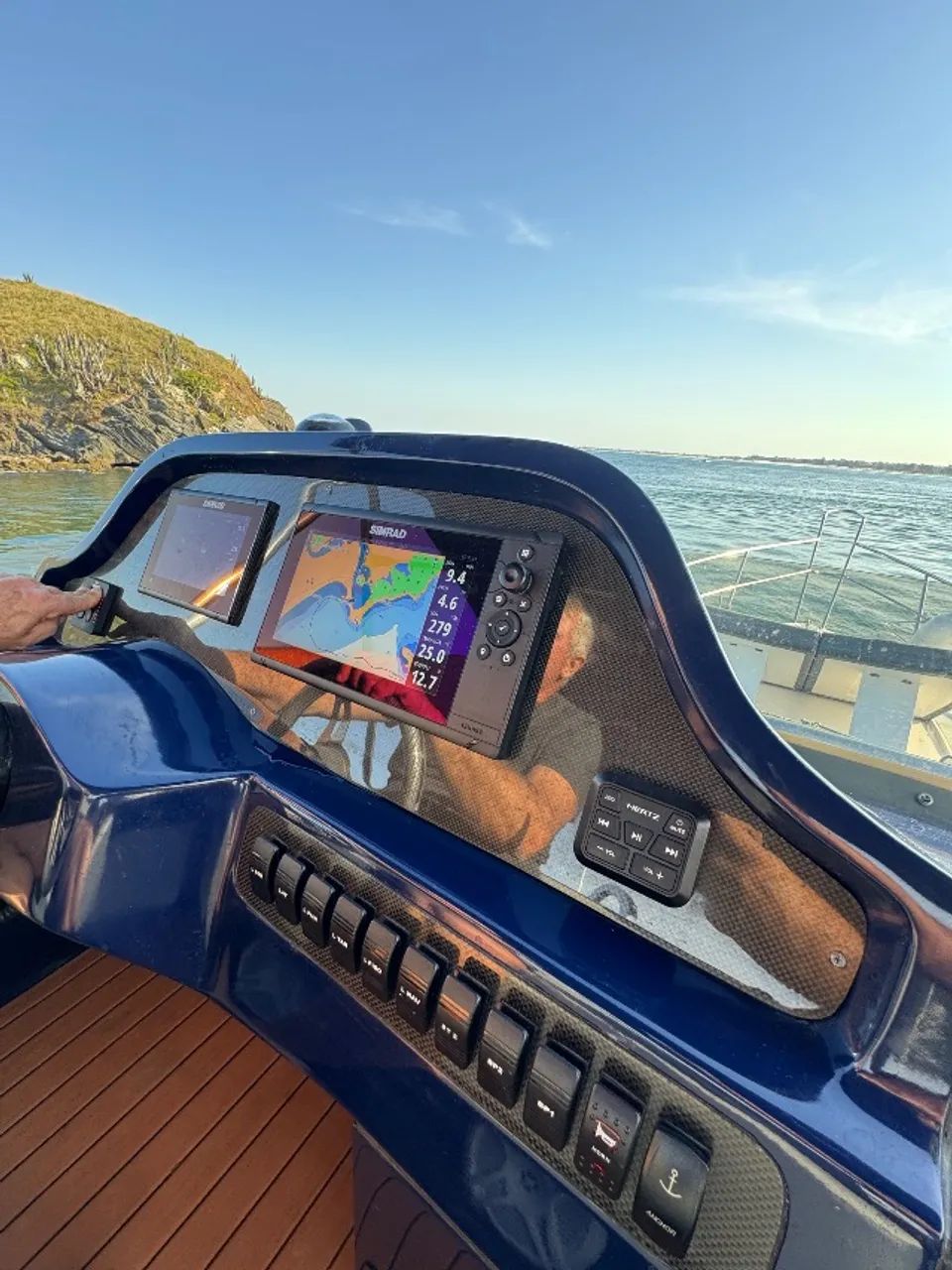 Lancha Real 40 Fly Cummins 380HP Diesel - Foto 14