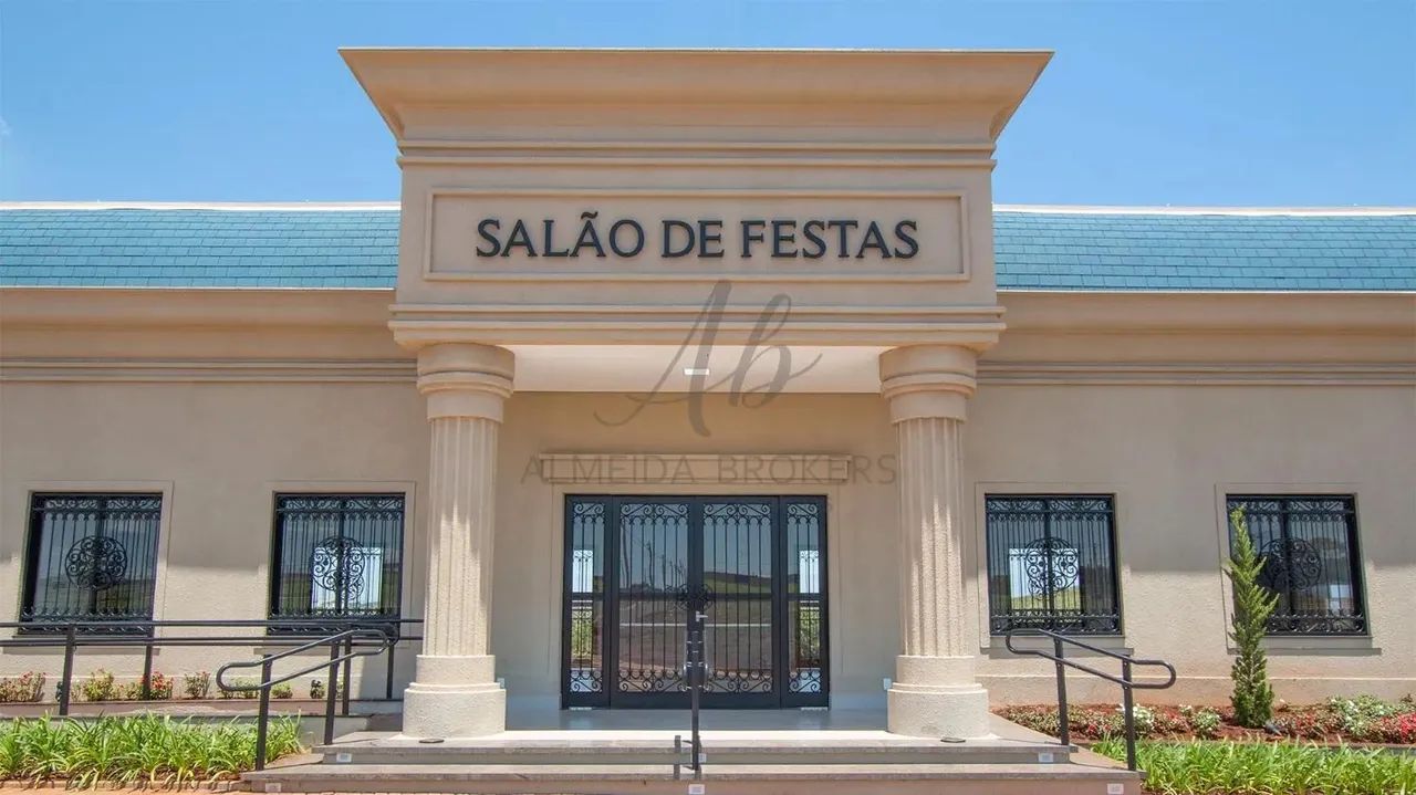 Lote de 300,24 m² no Santorini Residencial Club, em Paulínia-SP (RMC) - Foto 3