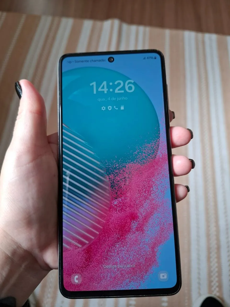 Samsung M54 praticamente novo.