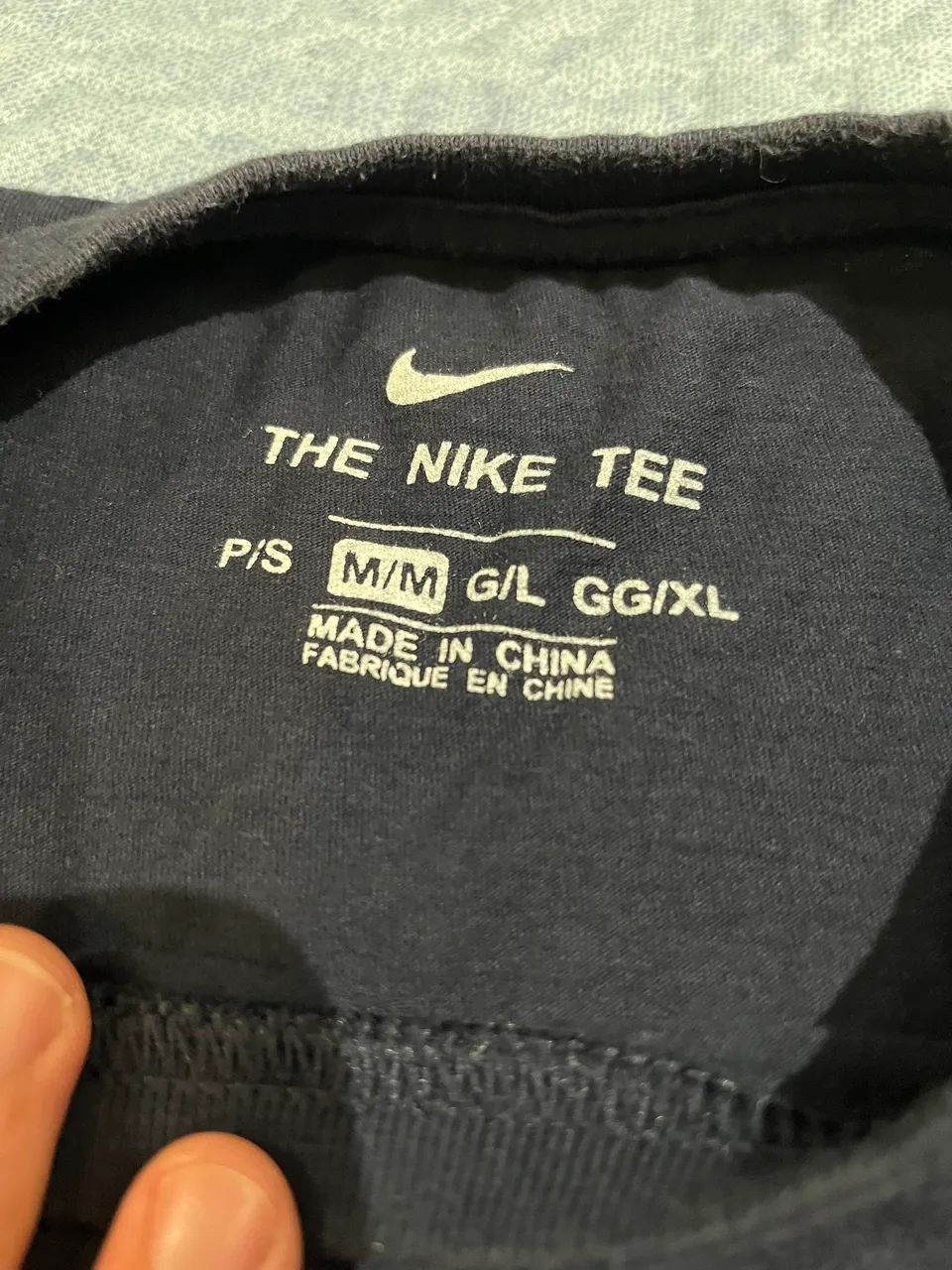 Camisa Nike Sb azul  - Foto 2