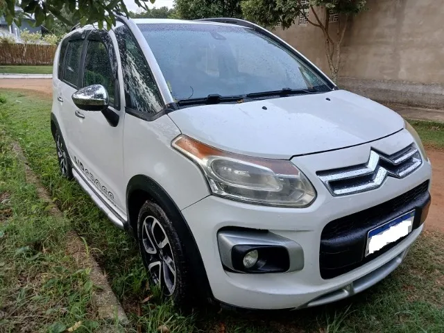 CITROEN AIRCROSS 2011/2012 EXCLUSIVE 1.6 MANUAL