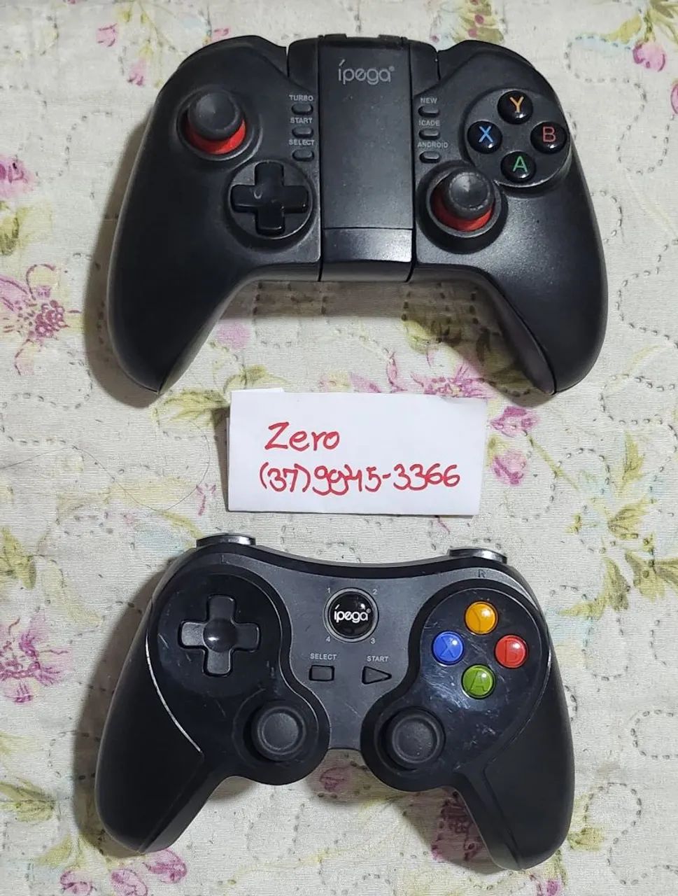 Dois Controles Ipegas