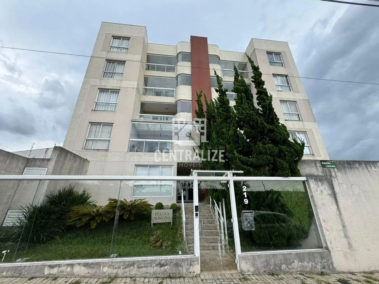Apartamento semimobiliado para locação, Jardim Carvalho, Ponta Grossa - PR