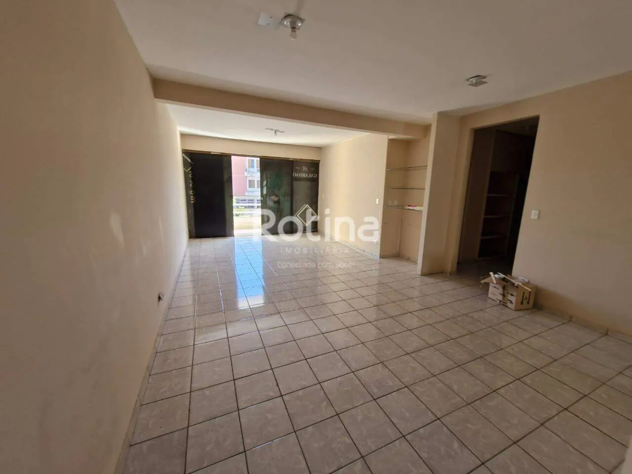 Apartamento para alugar, 3 quartos, Centro - Uberlândia/MG - Rotina Imobiliária