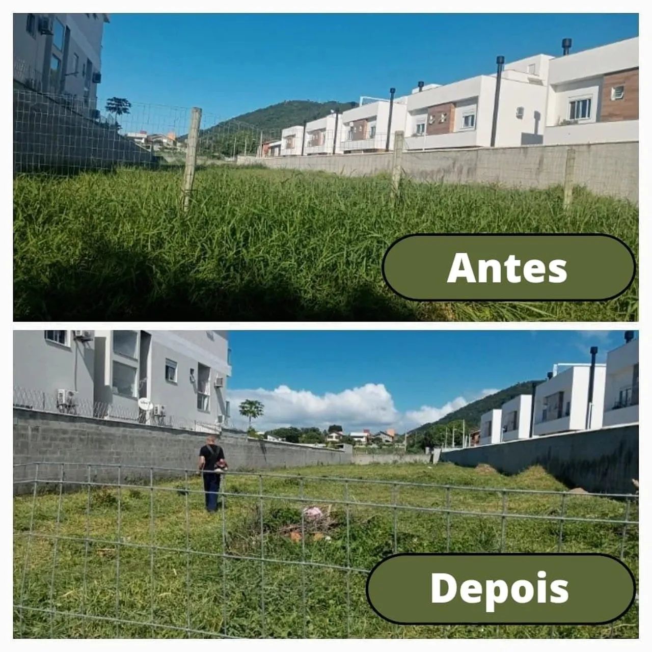 Limpeza de terreno - Foto 2