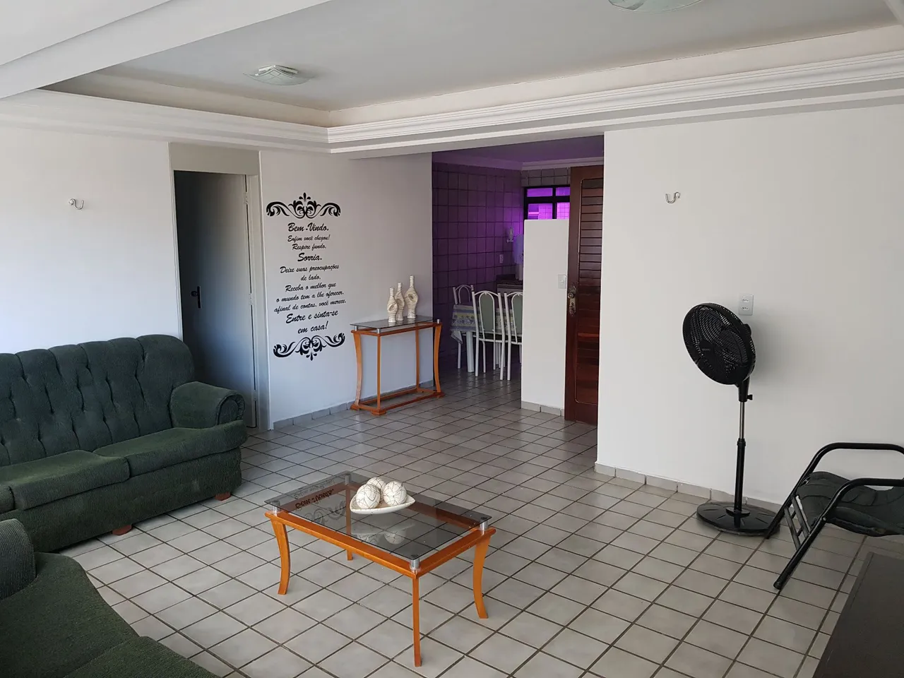 Apartamento em Ponta de Campina 