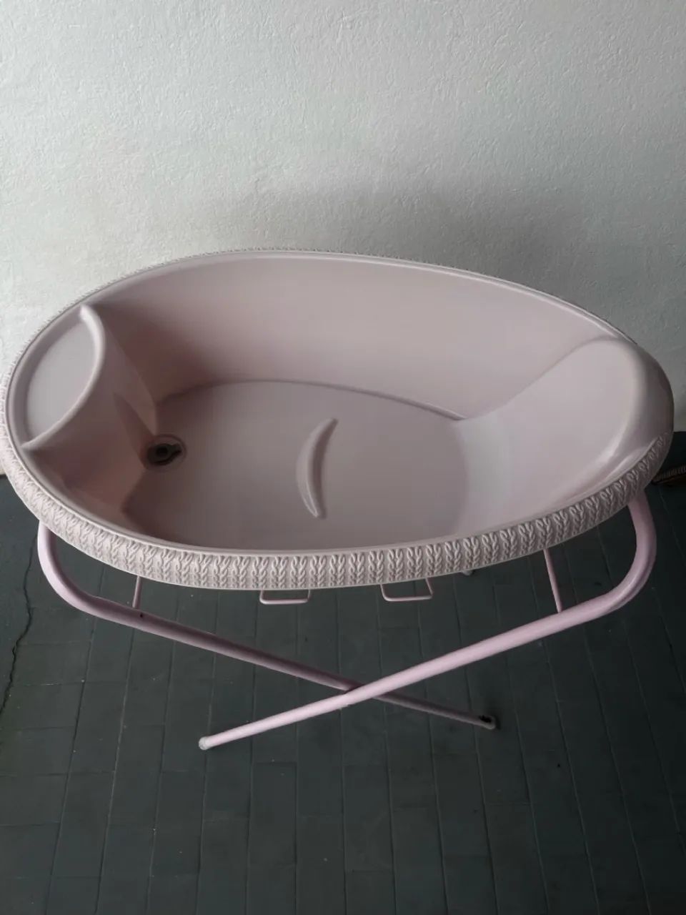 Vendo banheira com suporte