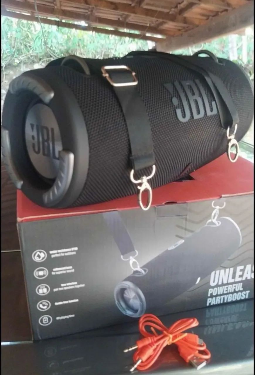 Caixa de Som JBL Xtreme Grande - Foto 4