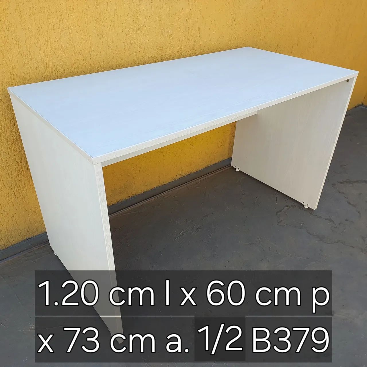 Mesa escritorio 1.20x60x73cm - Foto 3