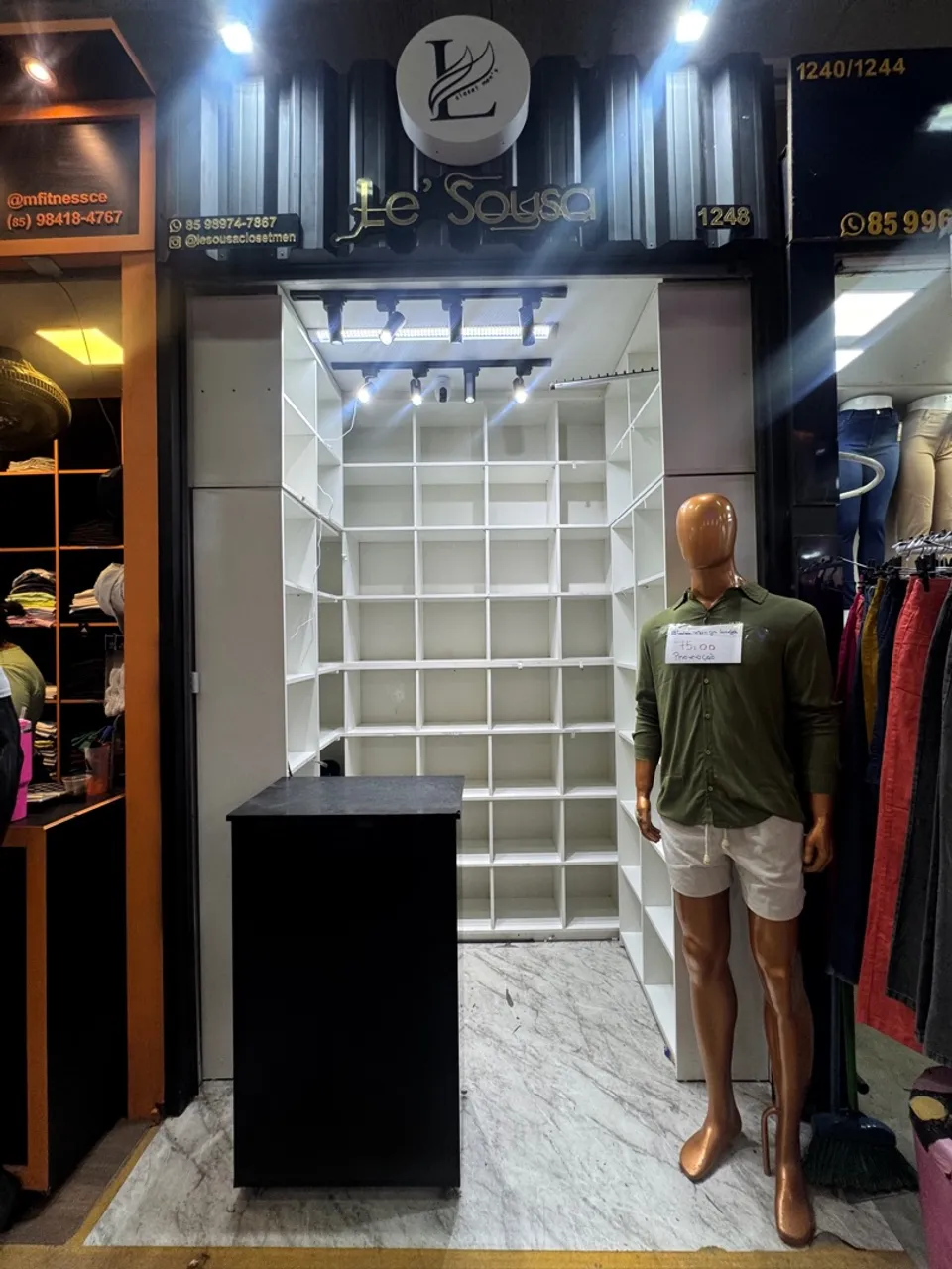 Box centro fashion