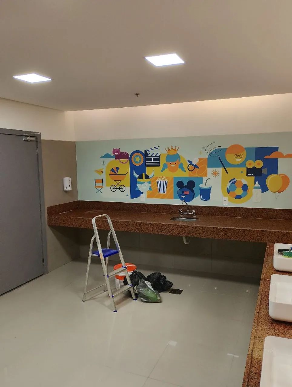 Pintura Residencial e Comercial e Industrial 
