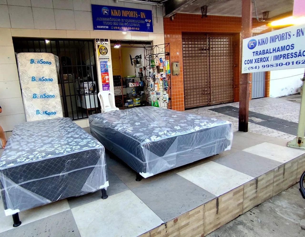 Promoção Cama Unibox Casal. - Foto 3