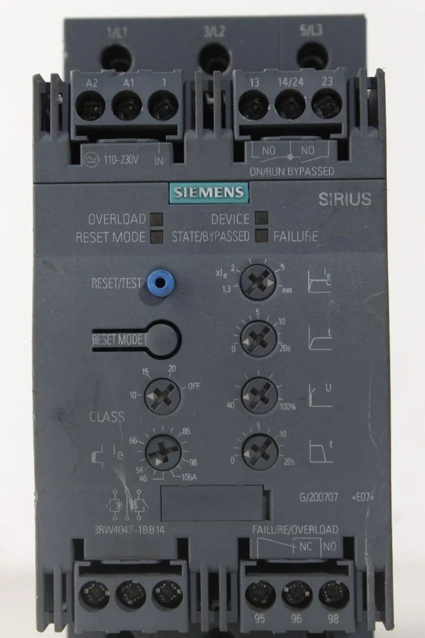 Soft start Siemens  - Foto 5