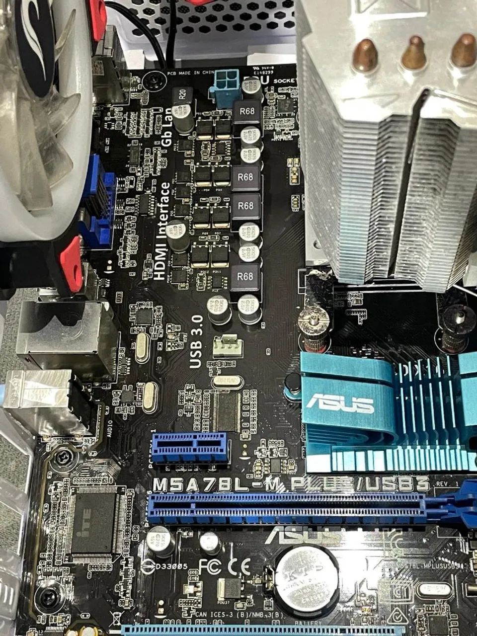 Kit Asus AM3 ( LEIA O ANÚNCIO ) - Foto 2