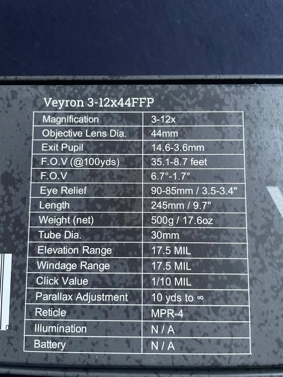 Luneta Vector Optics - Foto 2