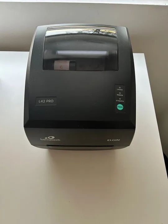 Impressora de etiquetas Elgin L42 Pro - Semi-nova