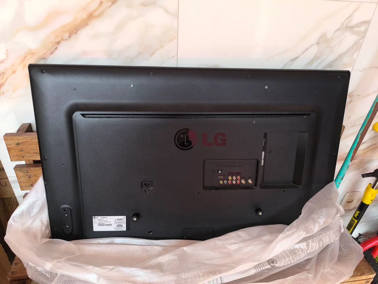 TV LG 42" com defeito. - Foto 2