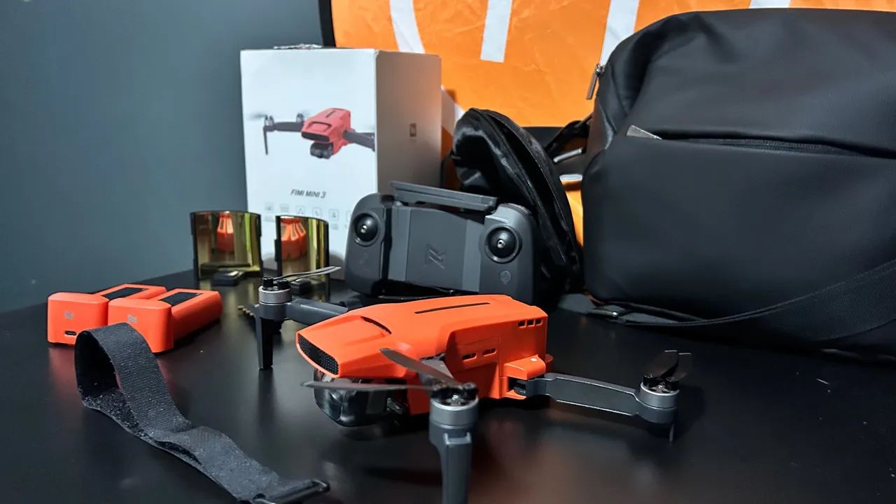 Drone Fimi Mini 3 Pacote Completo 2 Baterias  - Foto 4