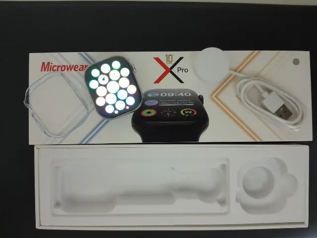Smartwatch S10 Pro Microwear Serie 10 Chatgpt 1GB