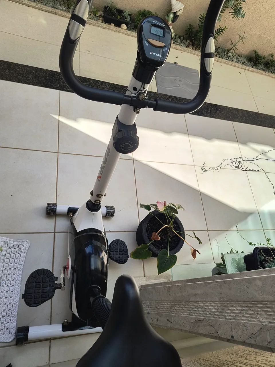 Bicicleta Ergométrica Kikos KV 3.1 - Foto 4