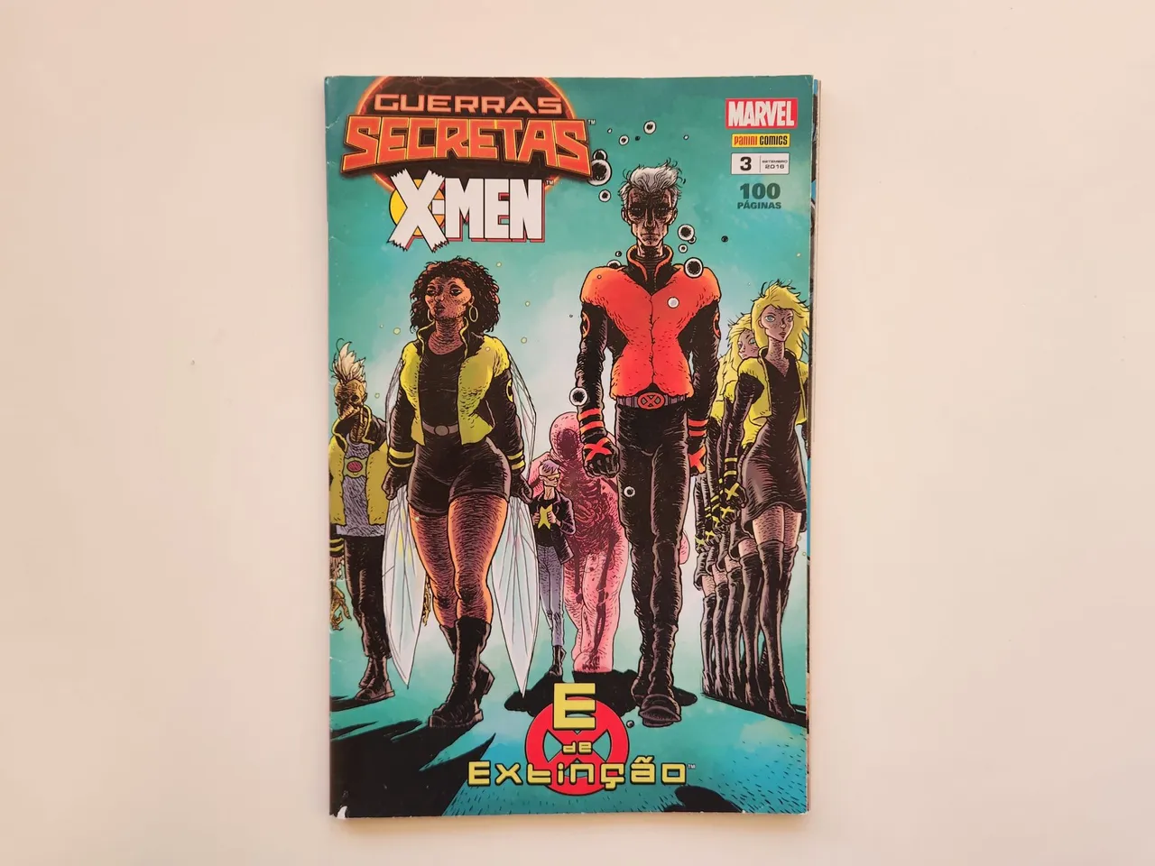 HQ Guerras Secretas: X-Men - Edição 3