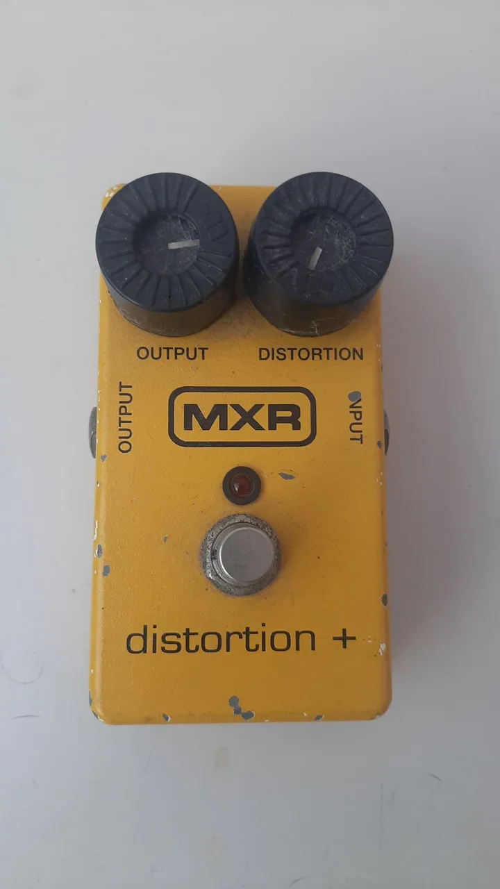 Pedal mxr + distorcion