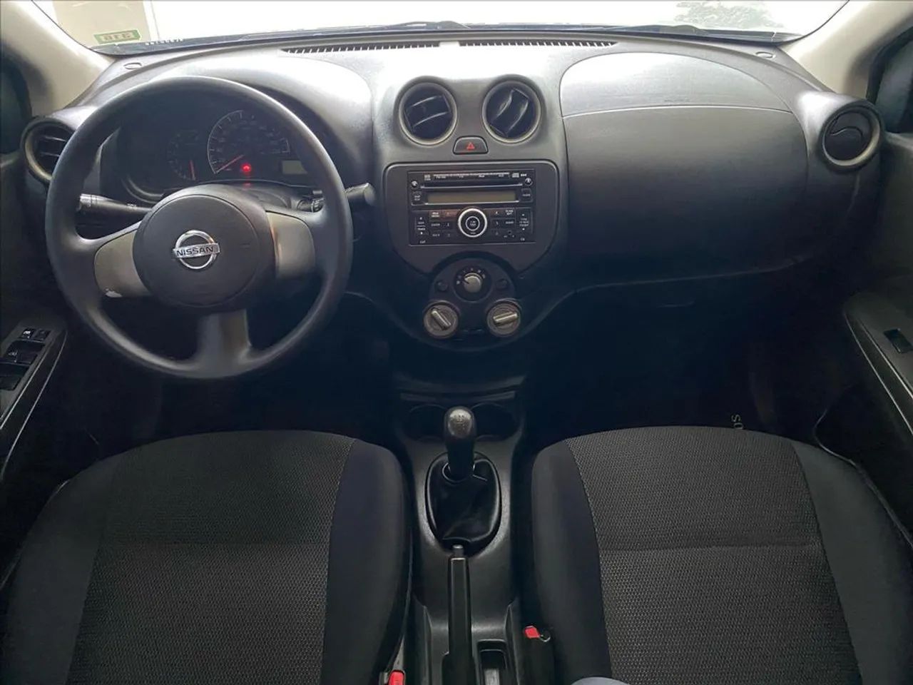 NISSAN VERSA 1.6 16V FLEX SV 4P MANUAL - Foto 2