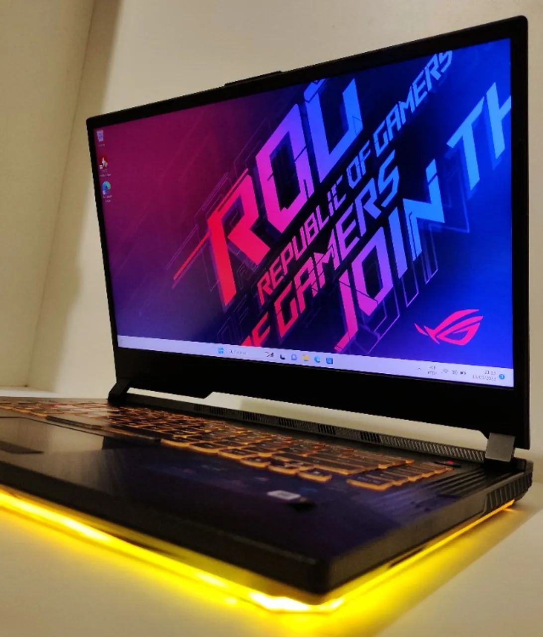Notebook Gamer Asus Rog Strix i7 GTX 1650 - Foto 3