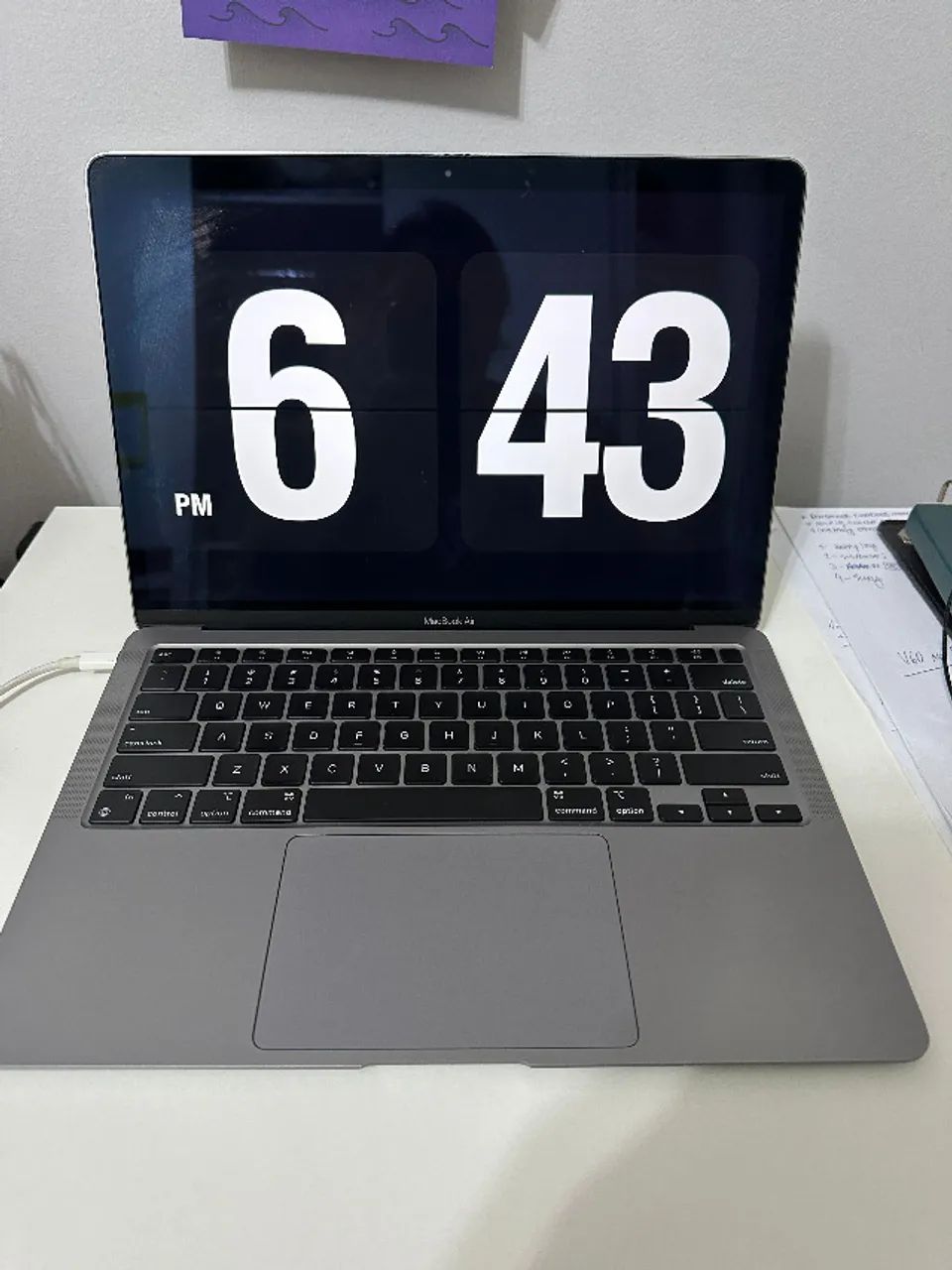 Apple Macbook Air (13, 2020, M1, 512ssd) - Cinza-espacial