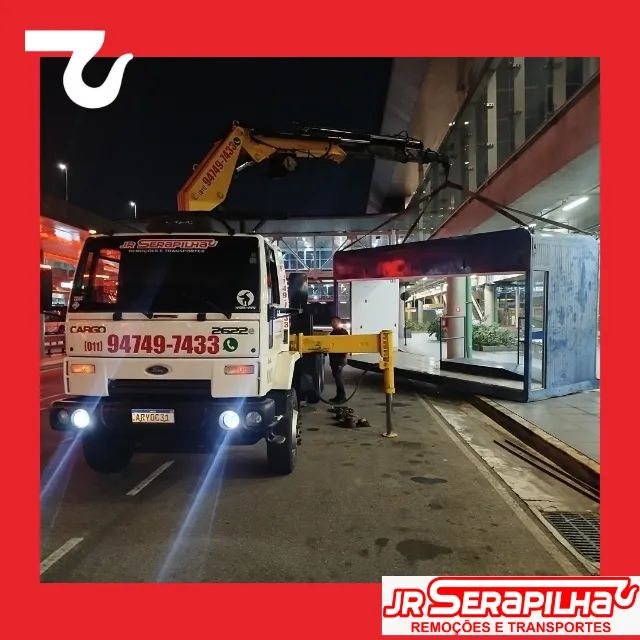 Transporte e Içamento de Containers