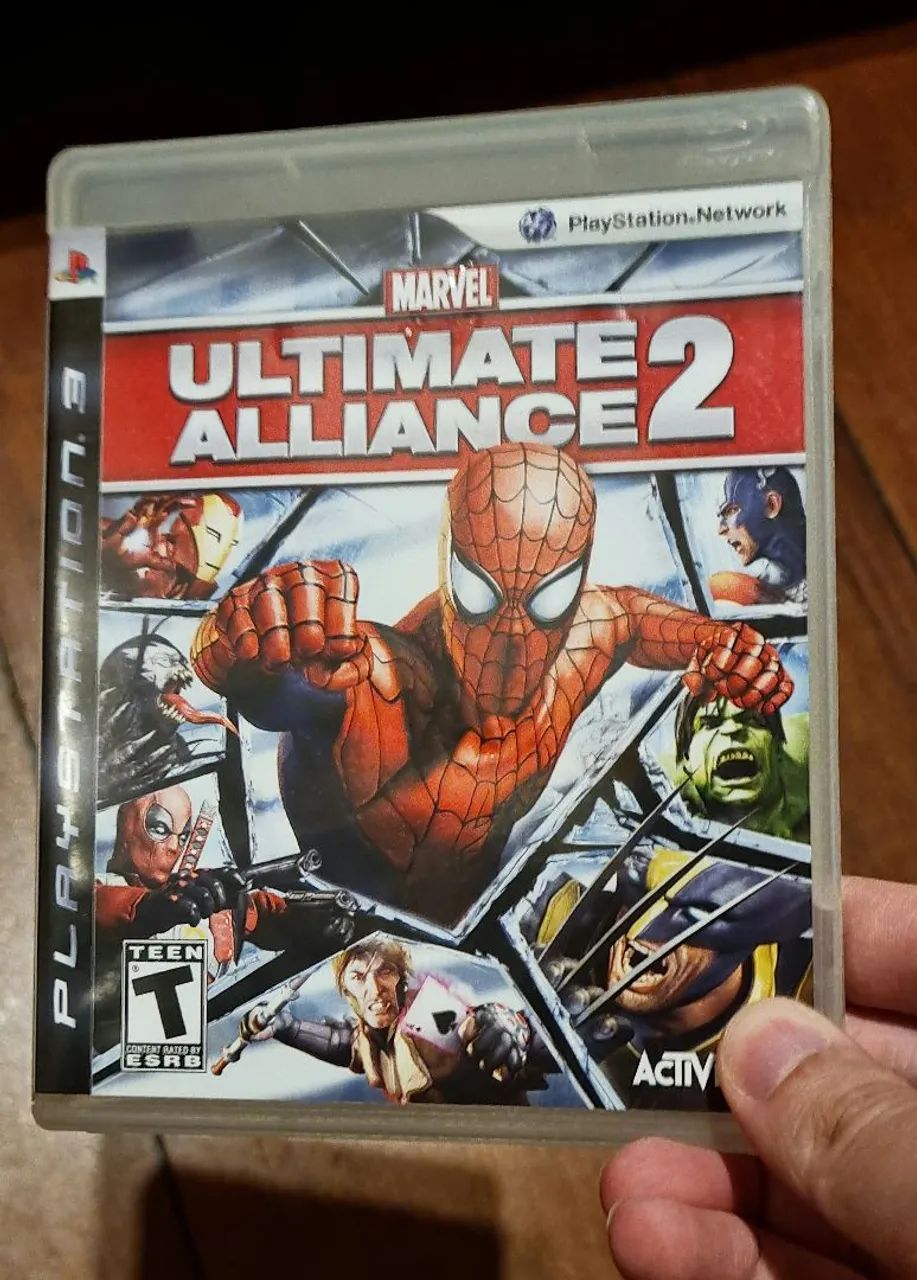 Marvel Ultimate Alliance 2 - PlayStation 3