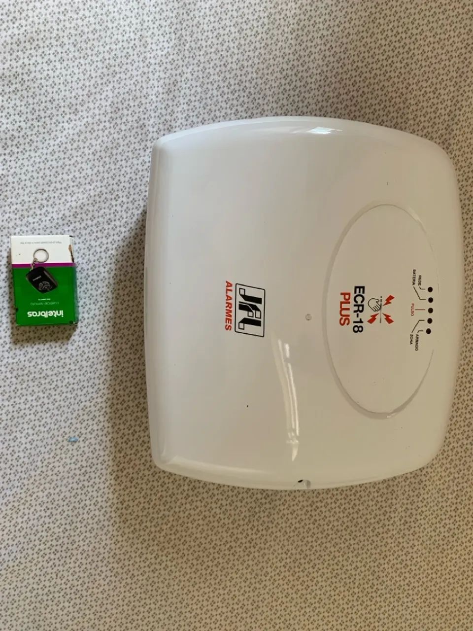 Central de Alarme JFL ECR-18 Plus + Controle Intelbras