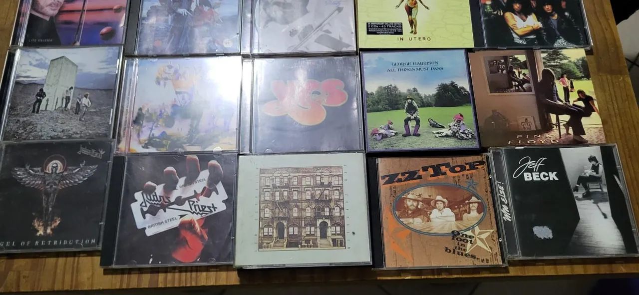 Blue Ray e DVD  de filmes e músicas de Rock em ótimo estado,  muitas raridades  - Foto 2