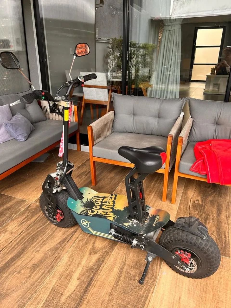 Scooter Elétrico - Good Vibes 1600W