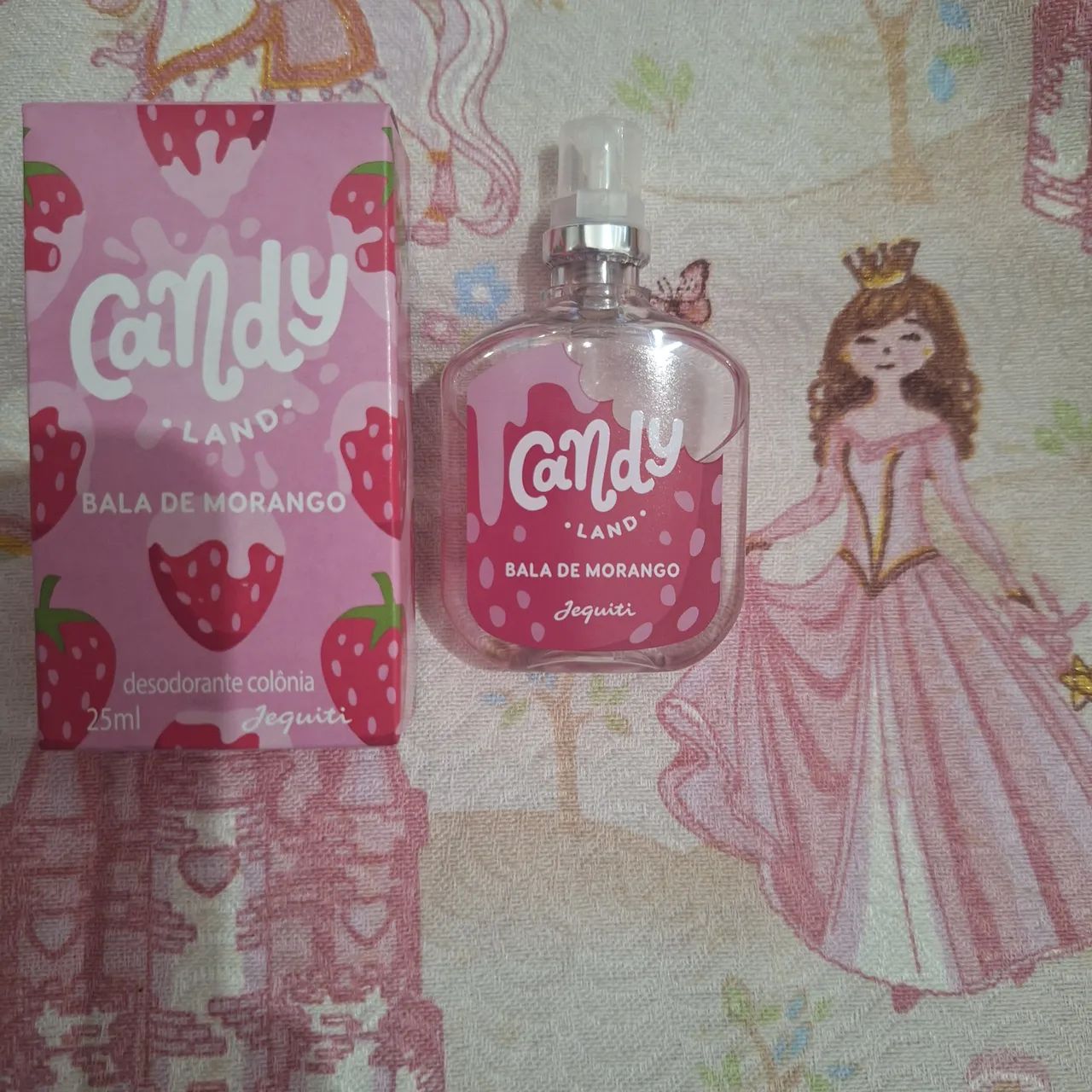 Candy land Bala morango 25 ml Jequiti