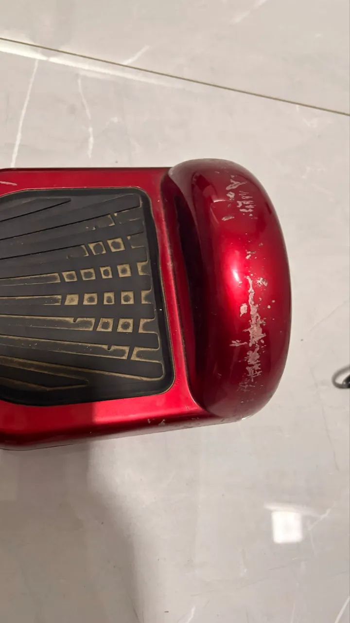 Hoverboard Vermelho Usado - Foto 4