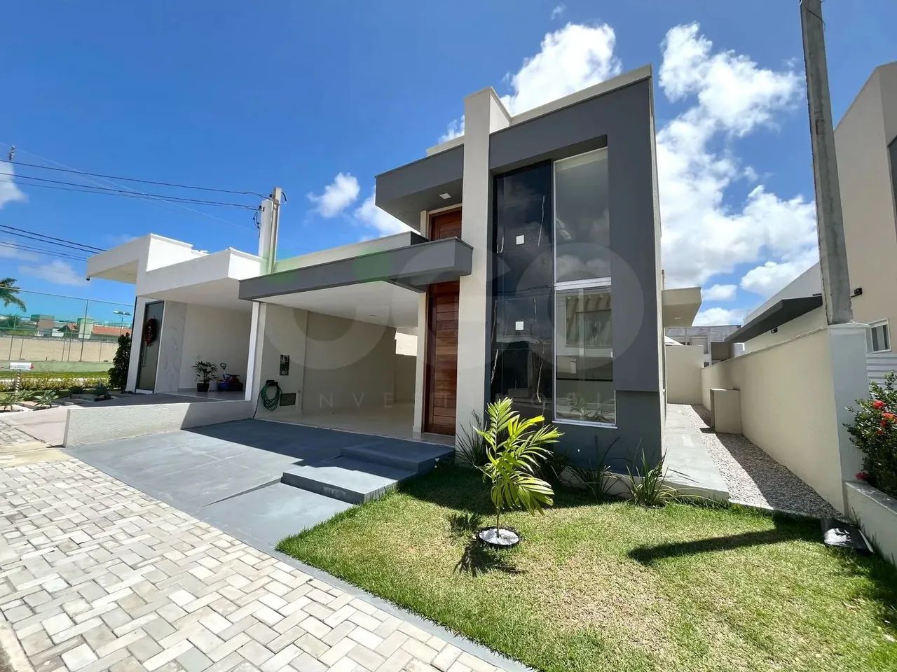 Casa novinha e recém construída Ecoville 1