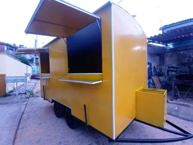 Trailer Food Truck (3,80m x 1,80m) - Foto 2