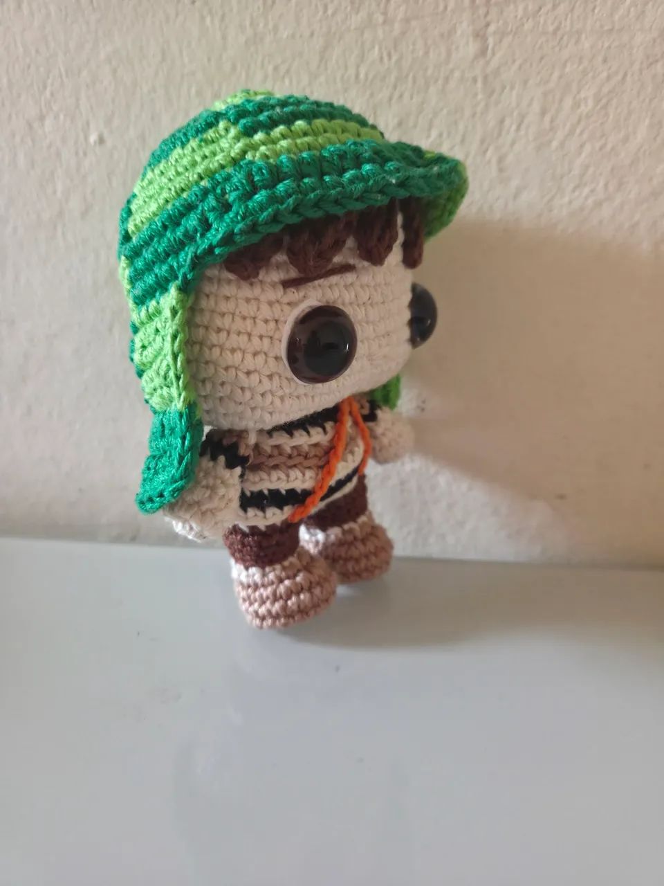Boneco Amigurumi Chaves  - Foto 3