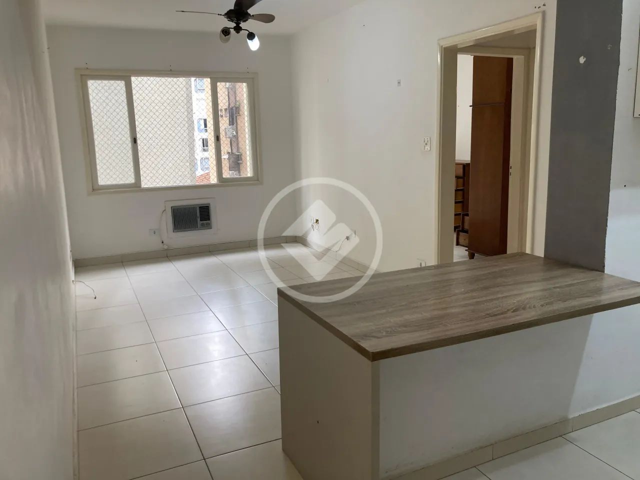 Quadra Mar no Embaré para Locação codigo: 118694 - Foto 3