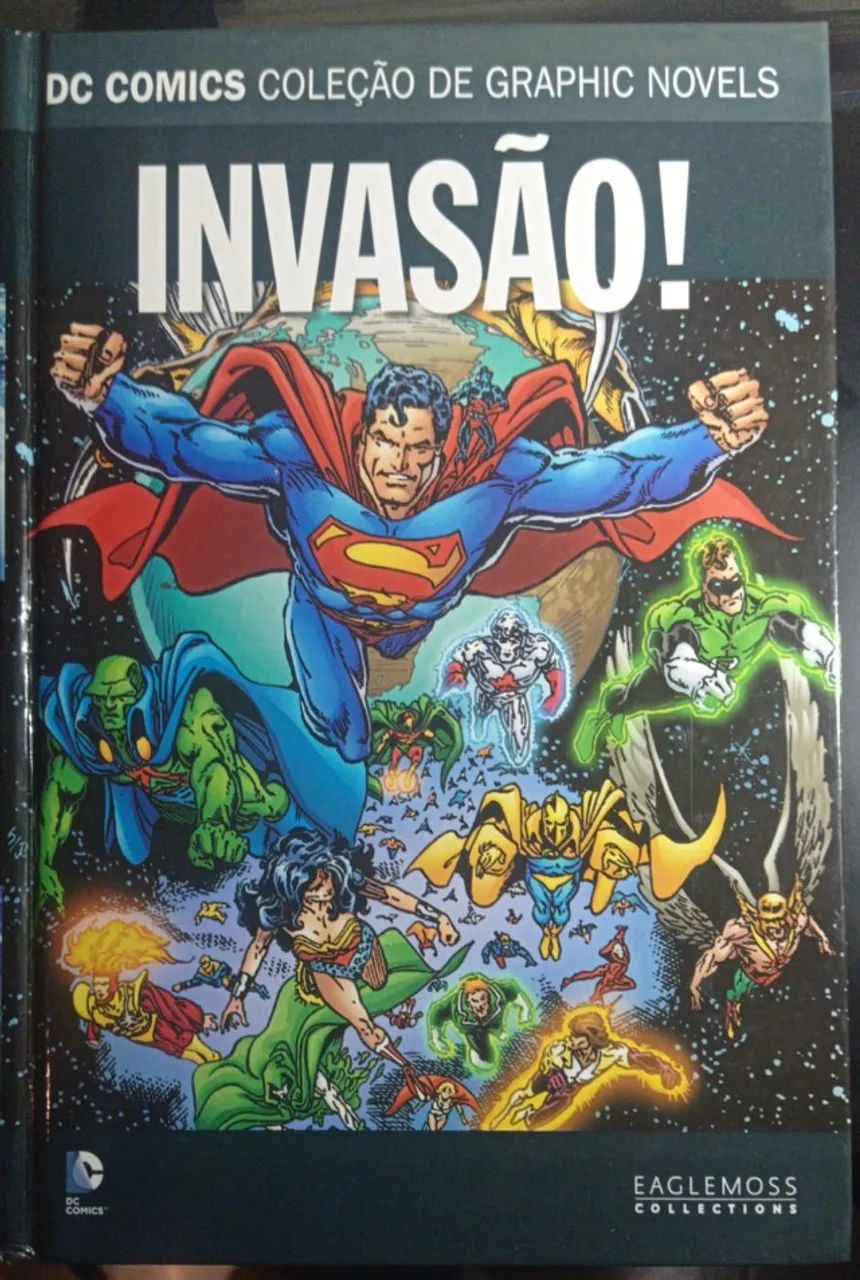 DC: INVASÃO! (EAGLEMOSS)