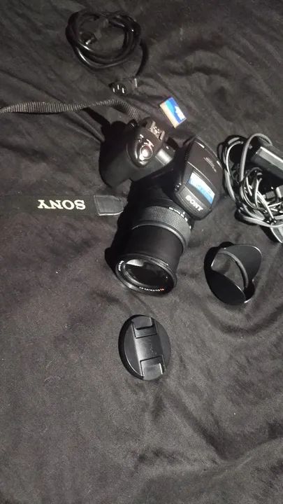 Câmera DSC R1 Profissional  - Foto 4