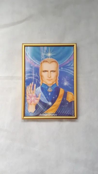 Quadro Ashtar Sheran - Comandante Estelar 